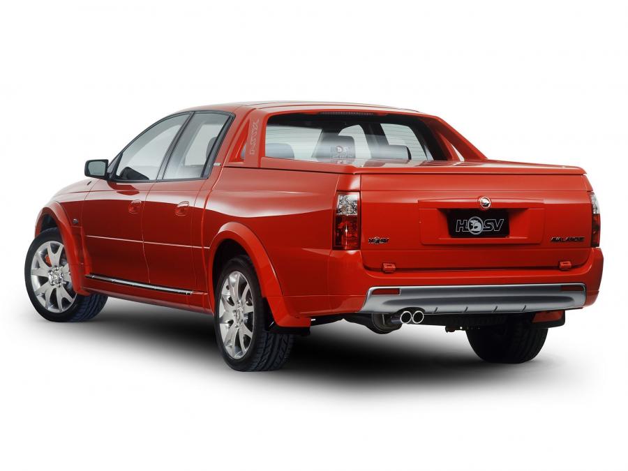  Holden HSV Avalanche XUV 2003 года  (фото 5 из 10)